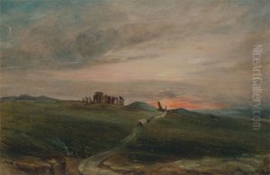 Stonehenge at Sunset