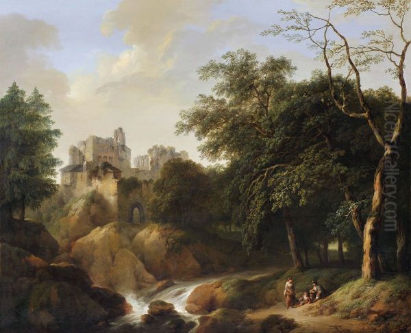 Imaginary Landscape with Ruins - view 1