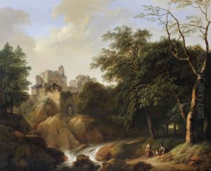 Imaginary Landscape with Ruins