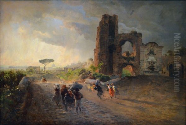 Roman Landscape - view 1