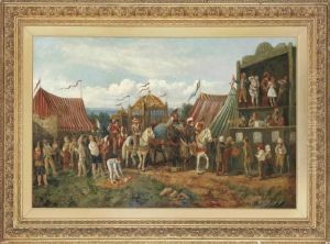 Richardson's Theatre Royal, A Temple Of Varieties by Alexander Carse