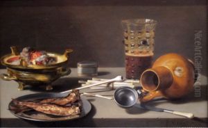 Still life by Pieter Claesz