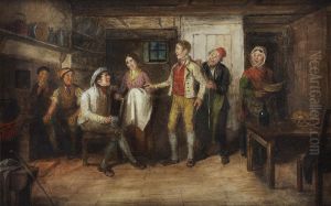 A Wedding To Be by Alexander Carse