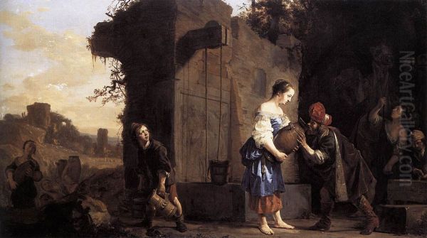 Eliezer and Rebecca - view 1