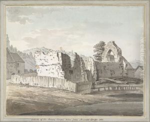 Arundel Priory Chapel by Samuel Hieronymus Grimm