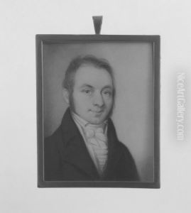 James Fowle Baldwin by Elkanah Tisdale