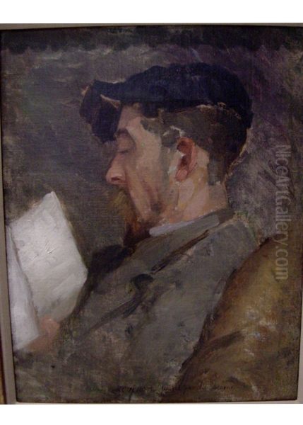 Self-Portrait - view 1