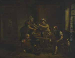 The Village Tavern by Alexander Carse