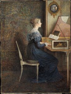 An Old Song by William John Hennessy