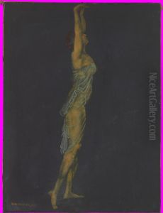 Dance-Uplift by Arthur Bowen Davies