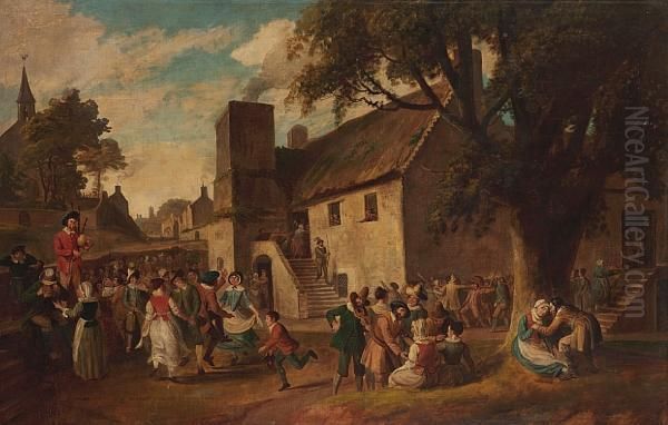 A Village Fair - view 1