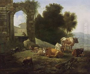 Italianate Landscape Italianate Landscape
