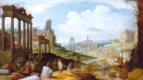View of the Forum Romanum. - view 1