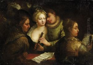 Musical Society by unknown