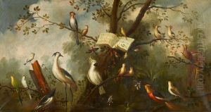 Bird Study by unknown