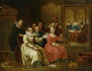 Musical scene.