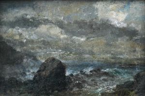 Coastal Scene by James Howe Carse