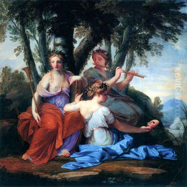 Clio, Euterpe and Thalia - view 1