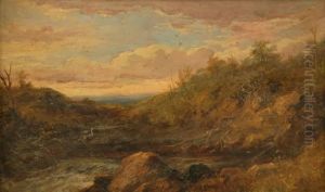 Rocky Stream by James Howe Carse