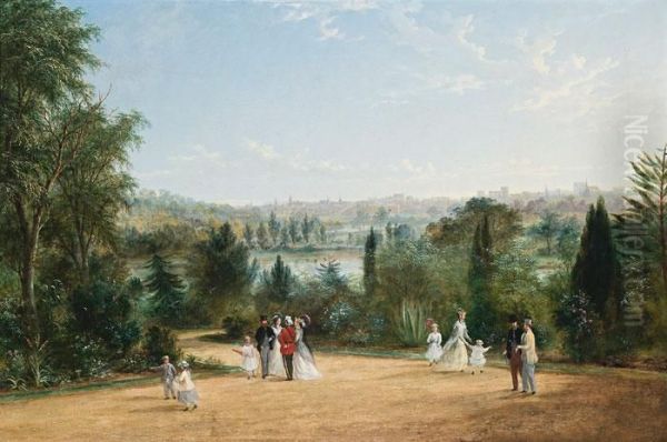 View Of Melbourne From - view 1