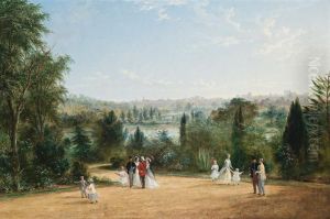 View Of Melbourne From