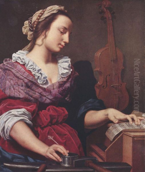 Allegory of Music - view 1