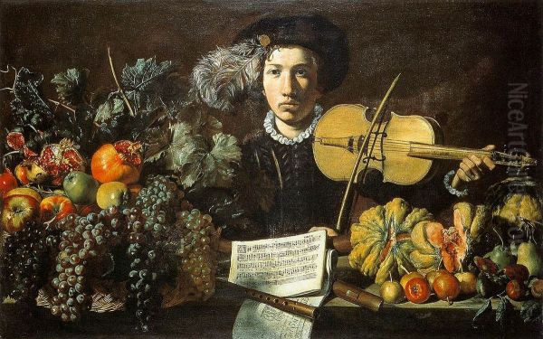 Still-Life with a Violinist - view 1
