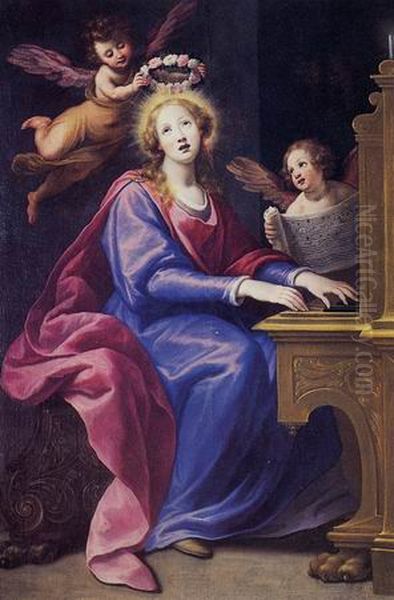 Saint Cecilia - view 1