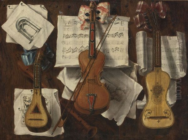 Trompe-l'oeil Still Life - view 1