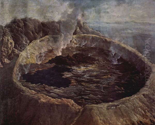 The Inner Crater of Mauna Loa, Hawaii - view 1