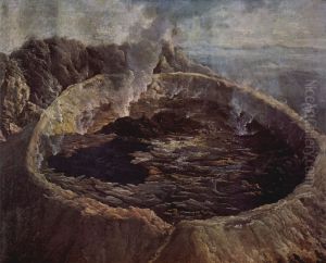 The Inner Crater of Mauna Loa, Hawaii The Inner Crater of Mauna Loa, Hawaii