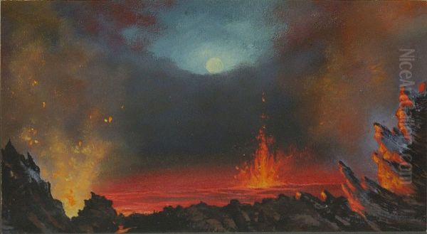 Kilauea Caldera - view 1