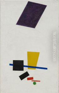 Painterly Realism of a Football Player - Color Masses in the 4th Dimension