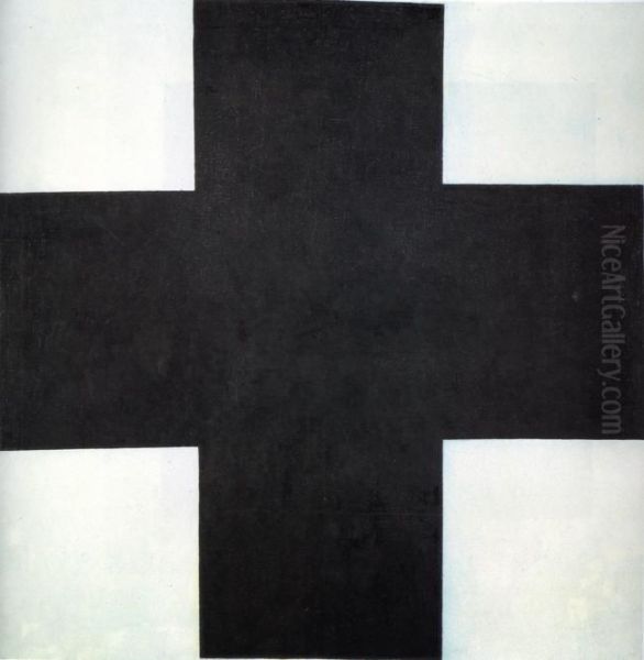 Black Cross - view 1