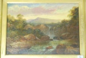 The Waterfall by James Howe Carse
