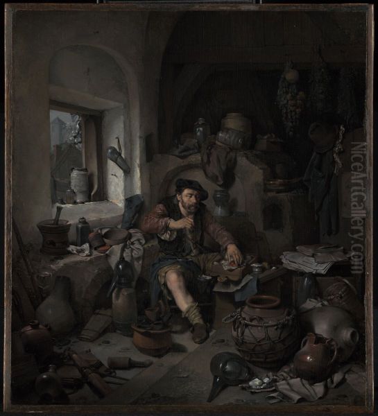 The Alchemist - view 1