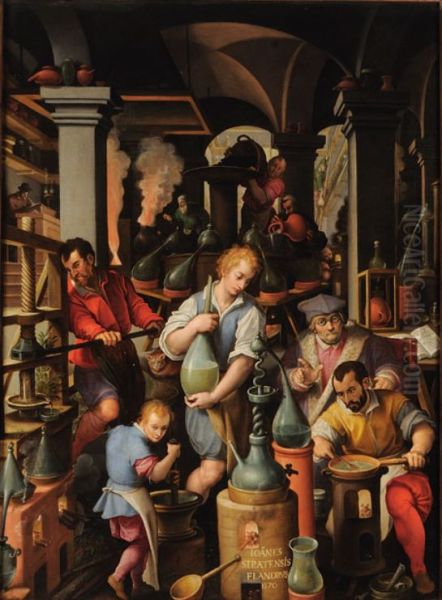 AnAlchemist's Laboratory - view 1