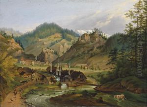 View of Thorl, Styria