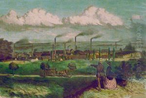 Egestorff-Fabriken um 1870 by unknown
