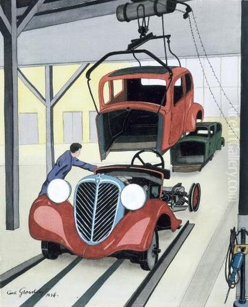 Car Factory - view 1