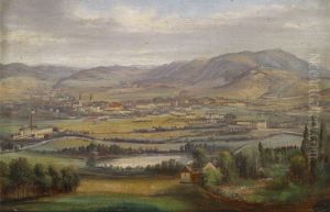 1-Niederosterreichische (?) Industrielandschaft