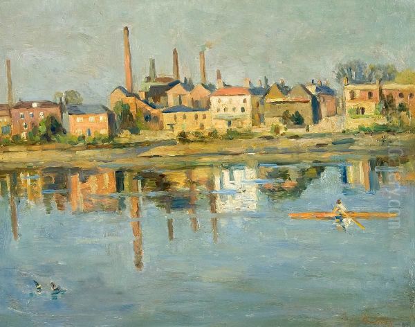 Industrielandschaft am Wasser - view 1