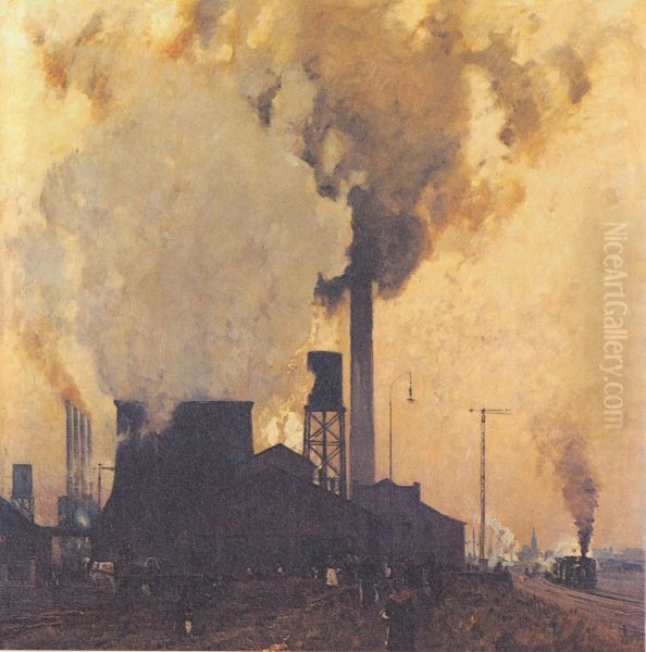 Hoesch Iron and Steel Plant - view 1