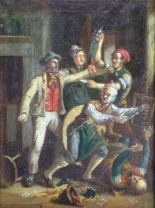 A Disputed Hand by William Carse