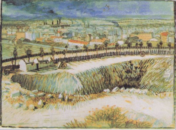 Am Stadtrand von Paris nahe Montmartre - view 1