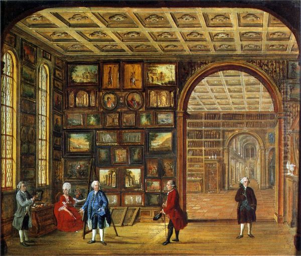 The painting collection of Johann Noe Gogel - view 1