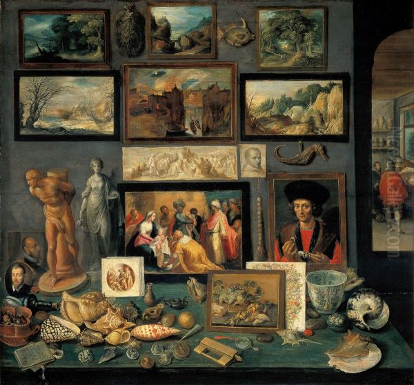 Kunst- und Raritatenkammer - view 1