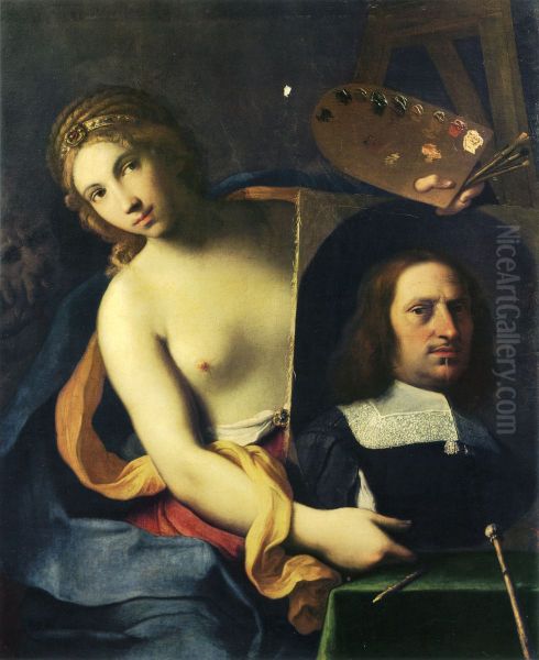 Allegory of Painting - view 1