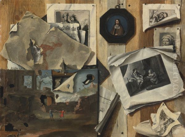Trompe-l'oeil Still Life - view 1