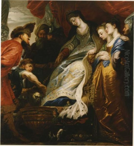 Tomyris and Cyrus (Herodotus, Historiae I.205-214) - view 1